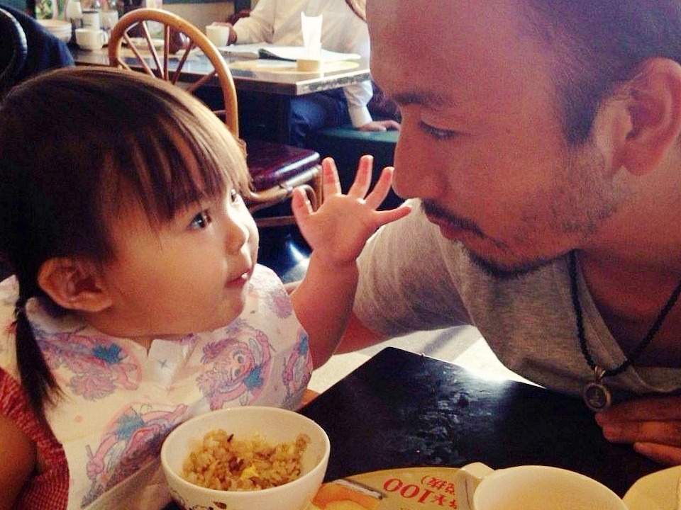 娘さんとのご飯