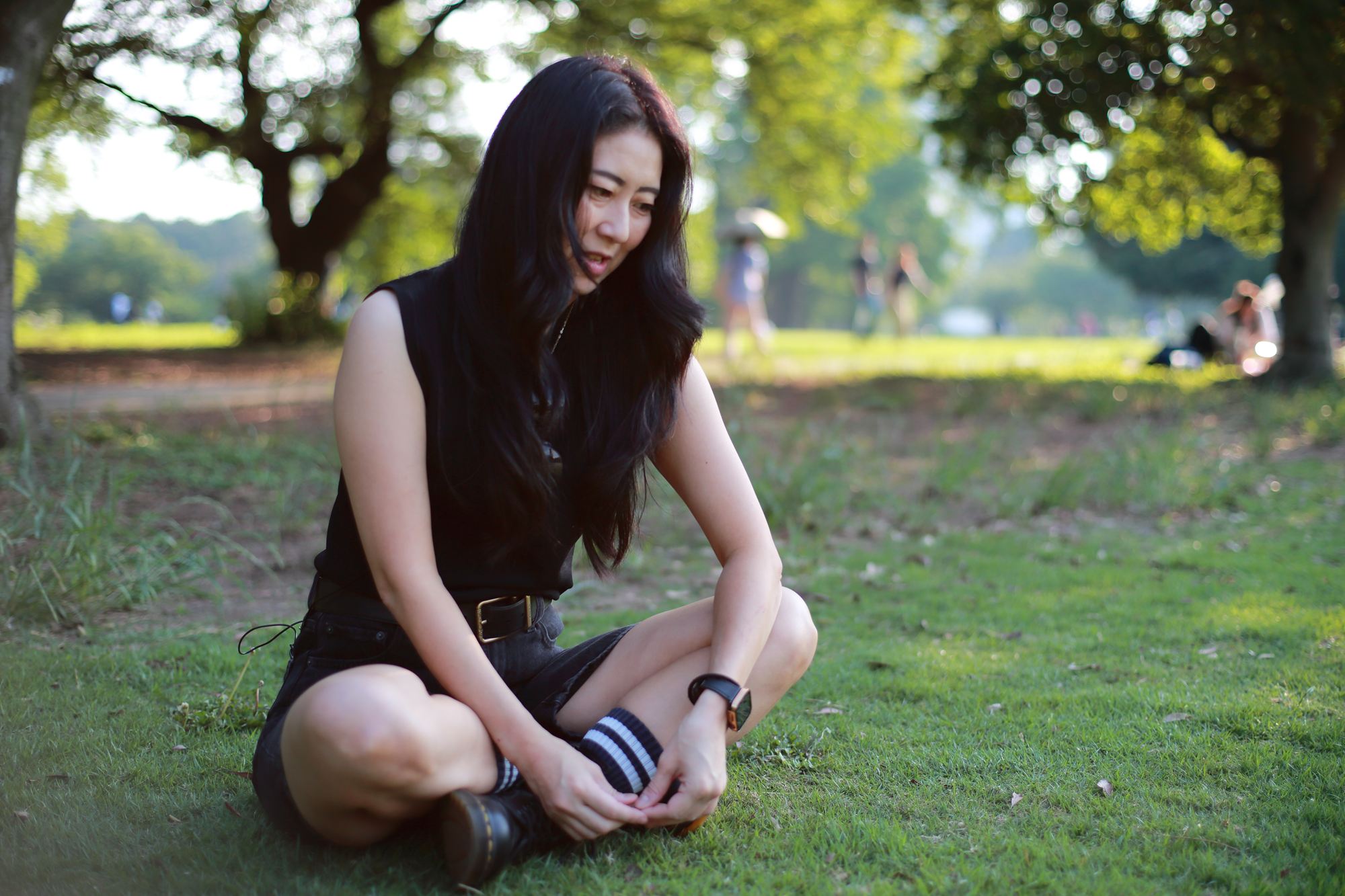 Maiさんのインタビュー写真