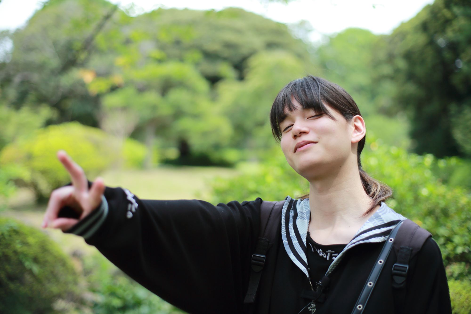 YUKIさんのインタビュー写真