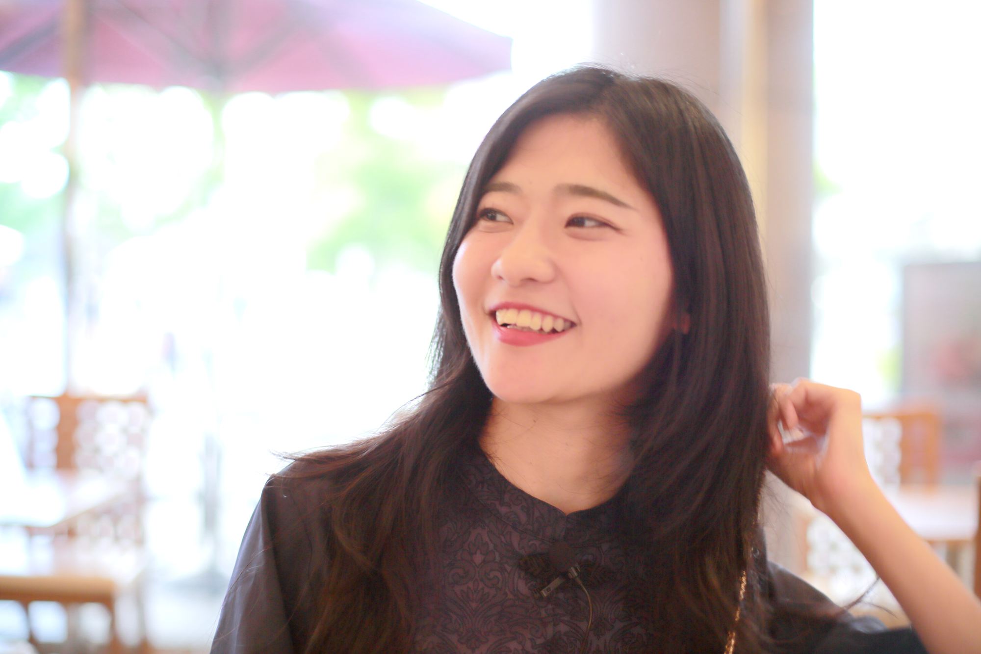 吉川 紫葵さんのインタビュー写真