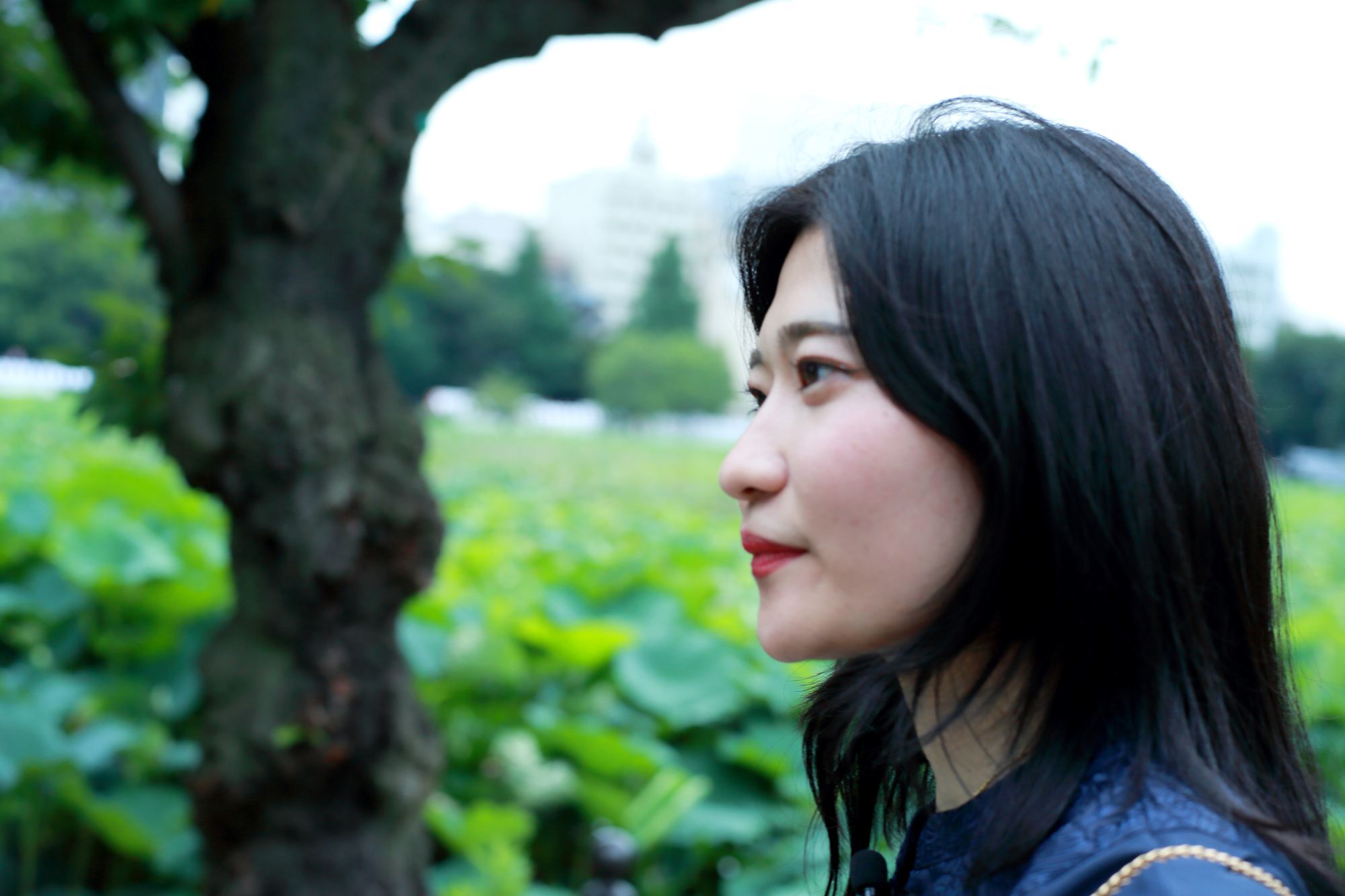 吉川 紫葵さんのインタビュー写真