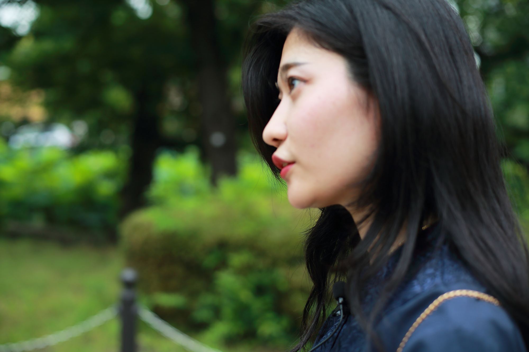 吉川 紫葵さんのインタビュー写真