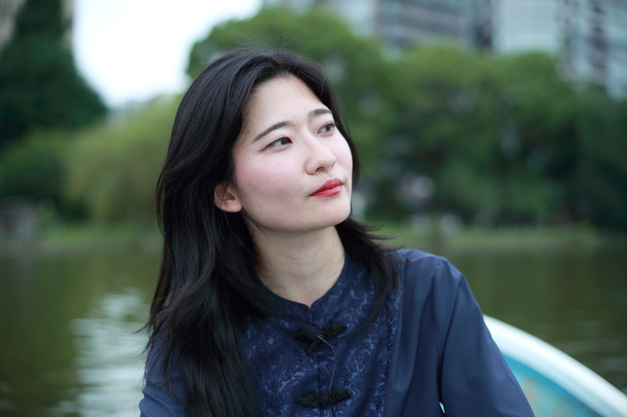 吉川 紫葵さんのインタビュー写真