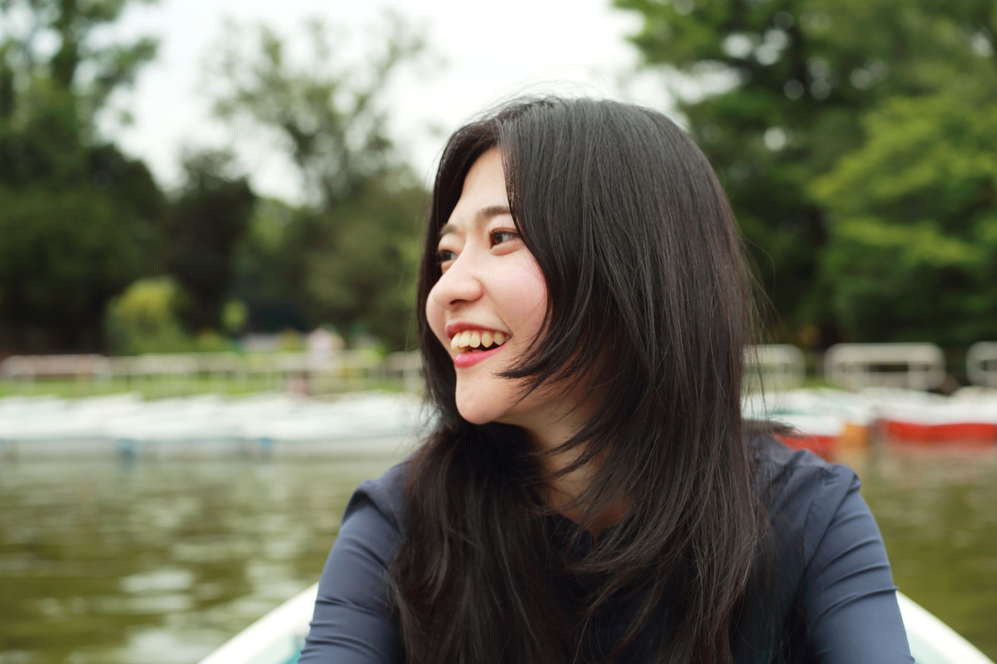 吉川 紫葵さんのインタビュー写真