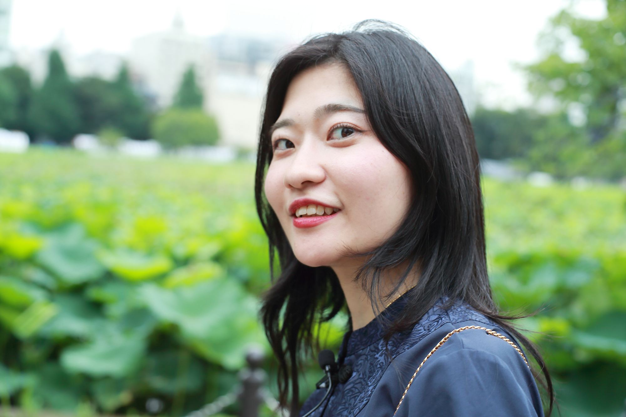 吉川 紫葵さんのインタビュー写真